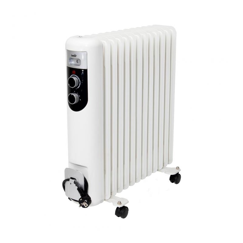 Olejový radiátor, 13 článkov, 2500 W