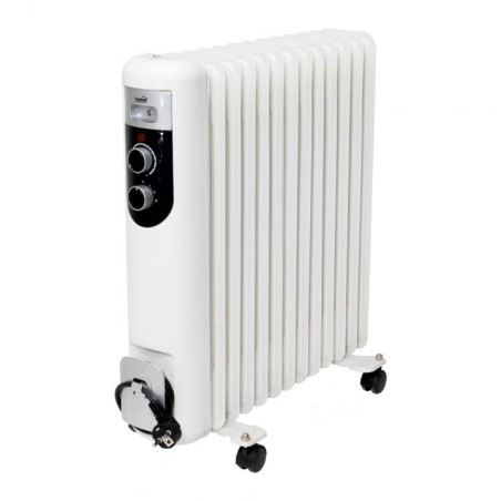 Olejový radiátor, 13 článkov, 2500 W