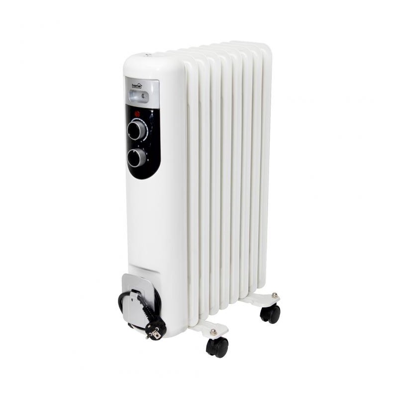 Olejový radiátor, 9 článkov, 2000 W
