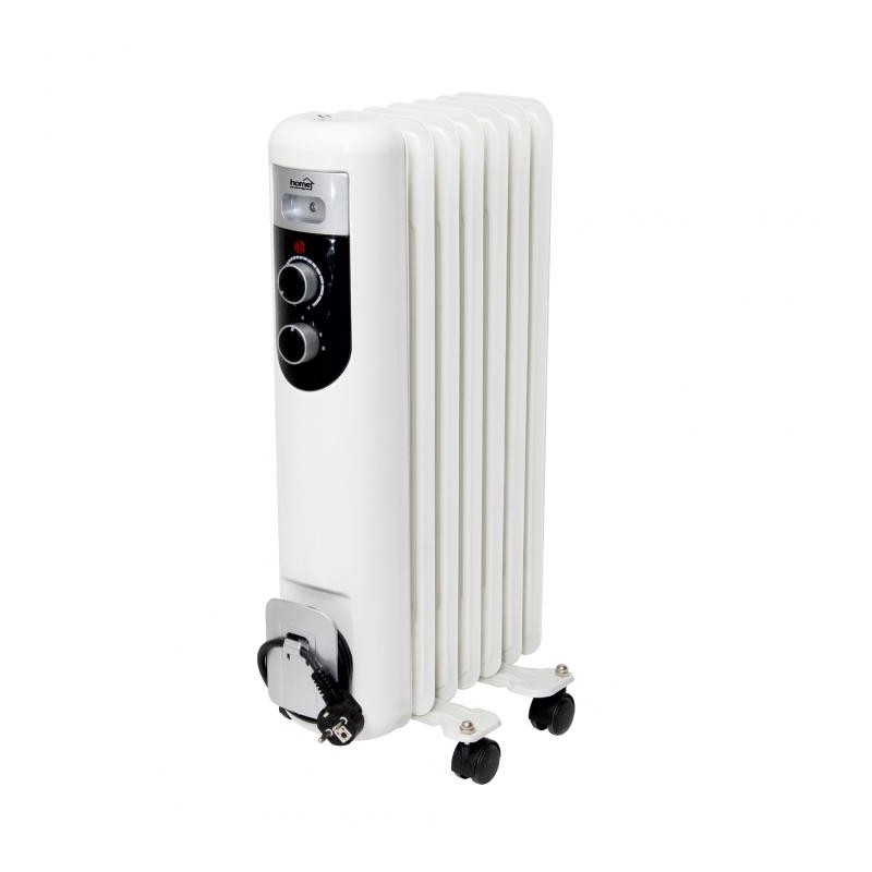 Olejový radiátor, 7 článkov, 1500 W
