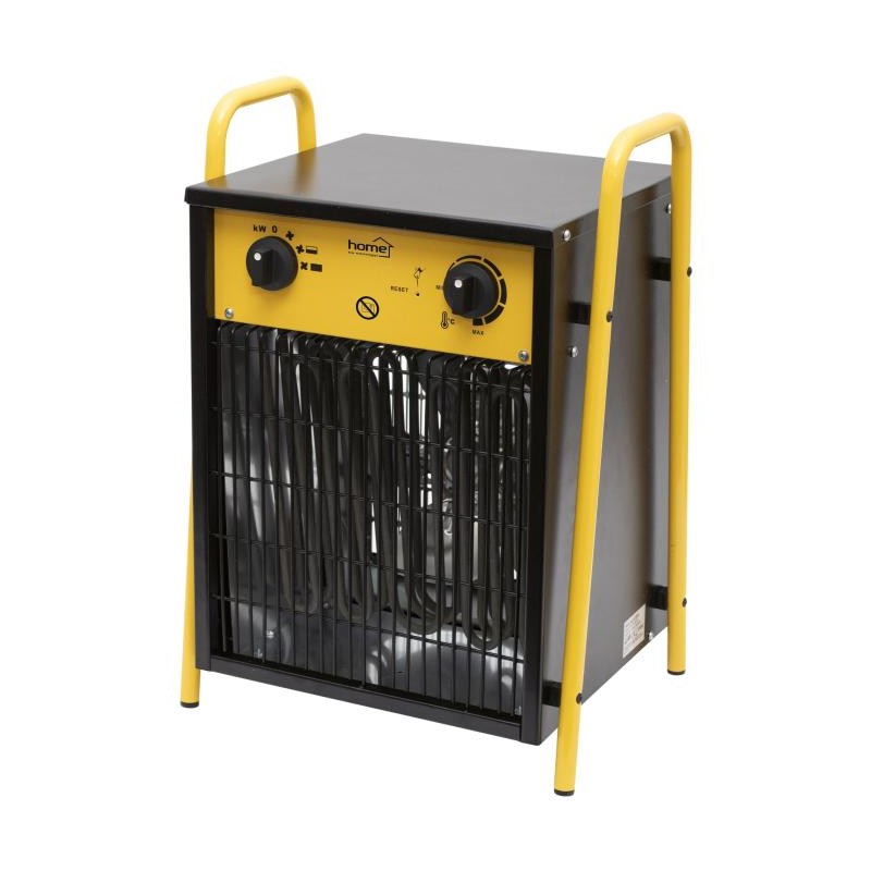 Prenosný ventilátorový ohrievač, 400 V / 9 kW