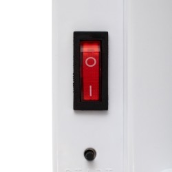 Nástenný ventilátorový smart ohrievač