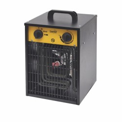Prenosný ventilátorový ohrievač, 400 V / 5 kW