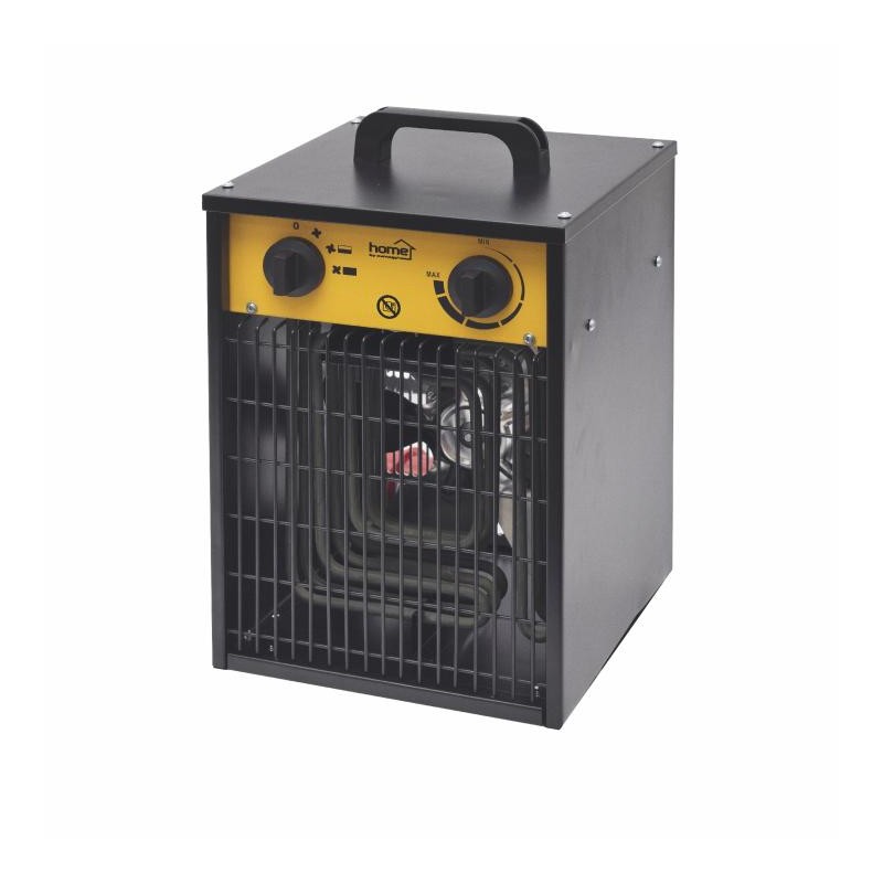 Prenosný ventilátorový ohrievač, 400 V / 5 kW