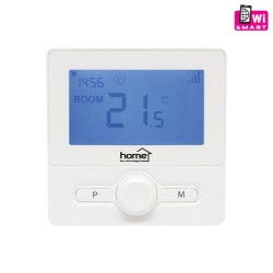 Smart termostat, biely