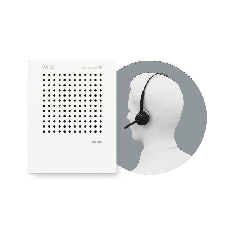 WHD Voice Bridge Bluetooth - náhlavný prepážkový systém