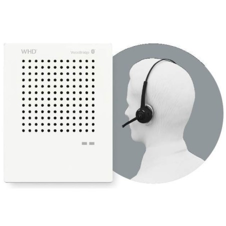 WHD Voice Bridge Bluetooth - náhlavný prepážkový systém