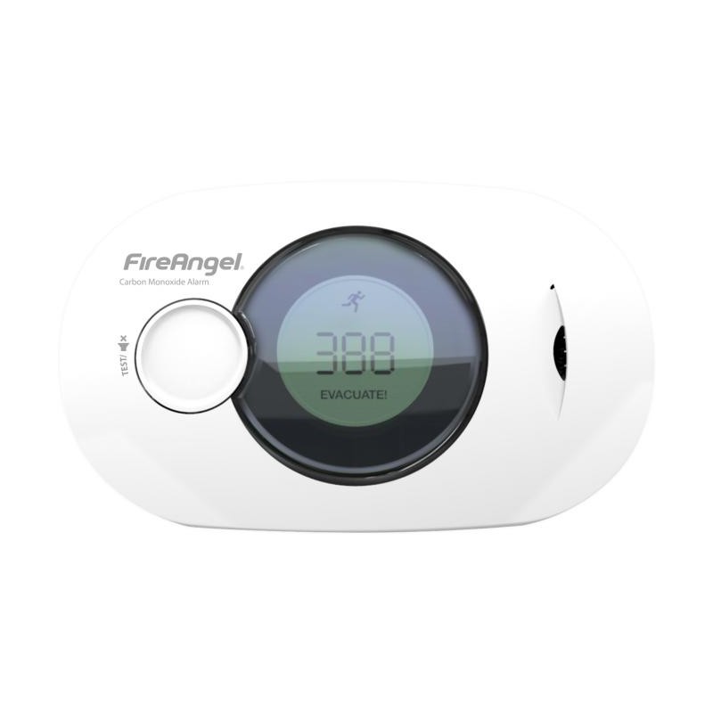 FireAngel detektor CO - LCD