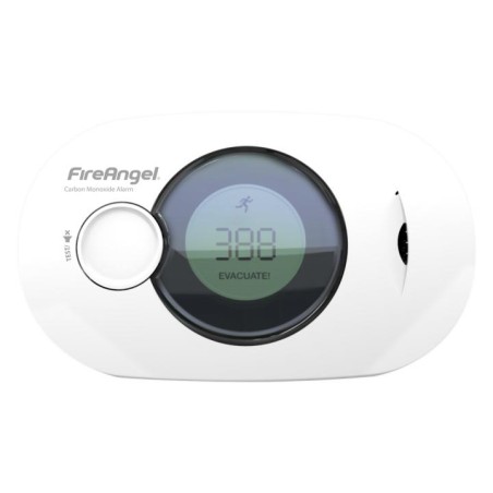 FireAngel detektor CO - LCD