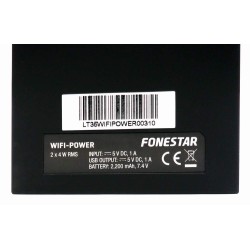 WIFI-POWER Fonestar zvukový systém
