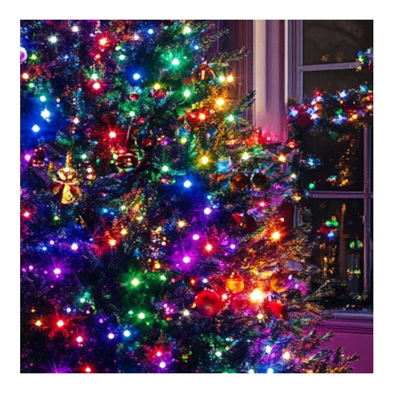 DOT LED svietiaci reťazec