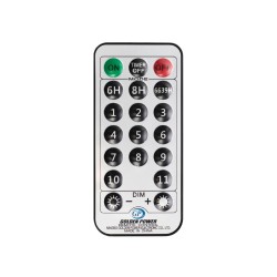 Micro LED cluster svietiaci reťazec, 600 LED, 3 9m, multicolor, 8pr