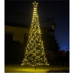 LED svetelná pyramída