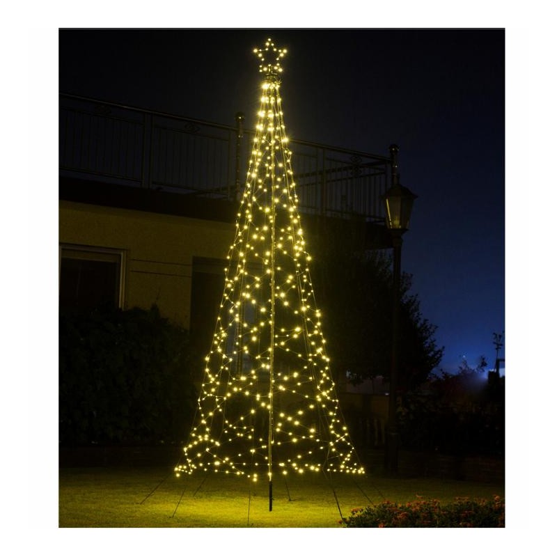LED svetelná pyramída