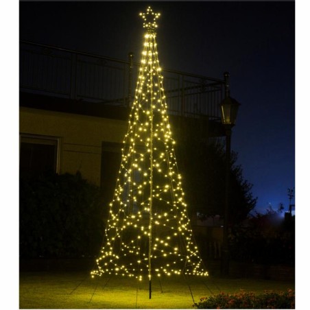 LED svetelná pyramída