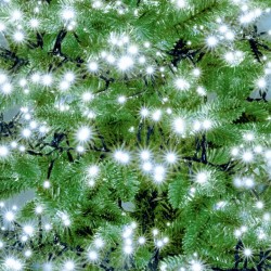 LED cluster svietiaci reťazec