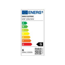 Spojovateľný svetelný záves, 200 LED, teplá biela, na vonkajšie použitie