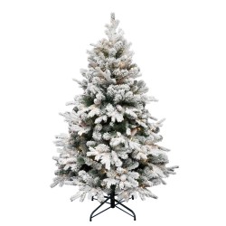 Umelý vianočný stromček so zabudovaným LED osvetlením, 150 cm