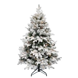 Umelý vianočný stromček so zabudovaným LED osvetlením, 150 cm