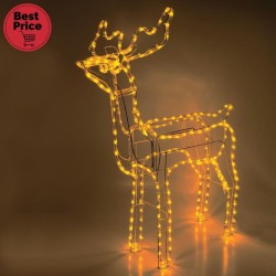 Sob rope-light, 85x98,5 cm