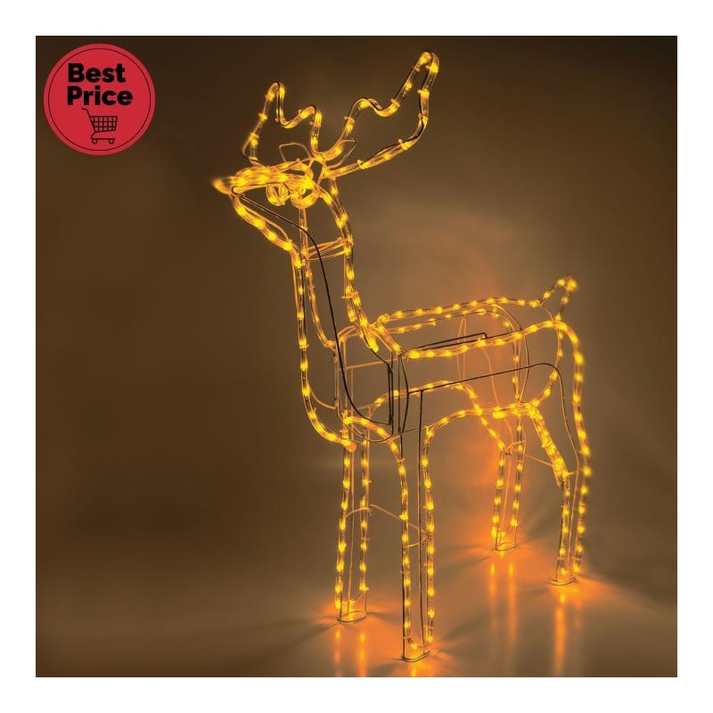 Sob rope-light, 85x98,5 cm