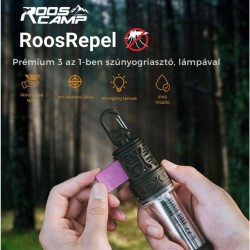 RoosCamp RoosRepelt Odpudzovač komárov