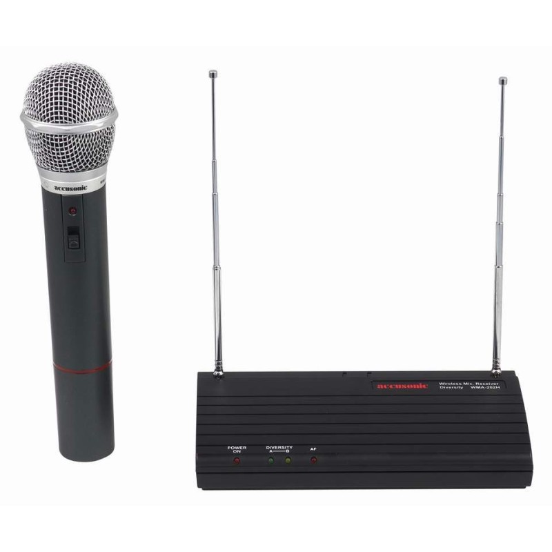 WMA202H Accusonic bezdrôtový mikrofón