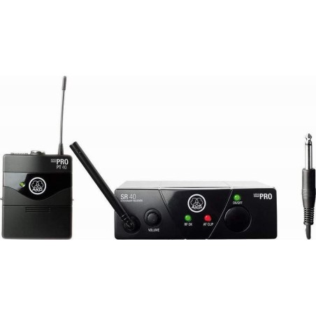 WMS40MINI Instrumental bezdrôtový AKG mikrofón