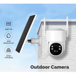 IMMAX NEO Lite 07820L Solar Sentry v2 WiFi Tuya