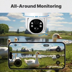 IMMAX NEO Lite 07820L Solar Sentry v2 WiFi Tuya