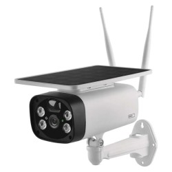 GoSmart vonkajšia batériová kamera IP-600 EYE s WiFi a solárnym panelom