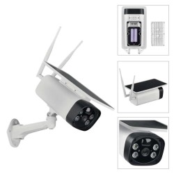 GoSmart vonkajšia batériová kamera IP-600 EYE s WiFi a solárnym panelom