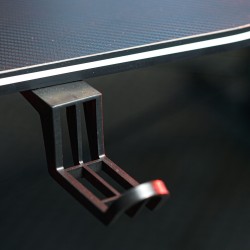 Herný stôl - 120 x 60 x 75 cm - RGB LED, USB, držiak na pohár, držiak na slúchadlá, 15 mm MDF-čierny