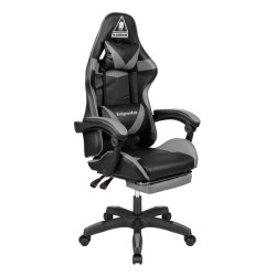 Herné kreslo KRUGER & MATZ GX-150 čierno-šedé