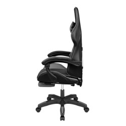 Herné kreslo KRUGER & MATZ GX-150 čierno-šedé