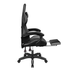 Herné kreslo KRUGER & MATZ GX-150 čierno-šedé