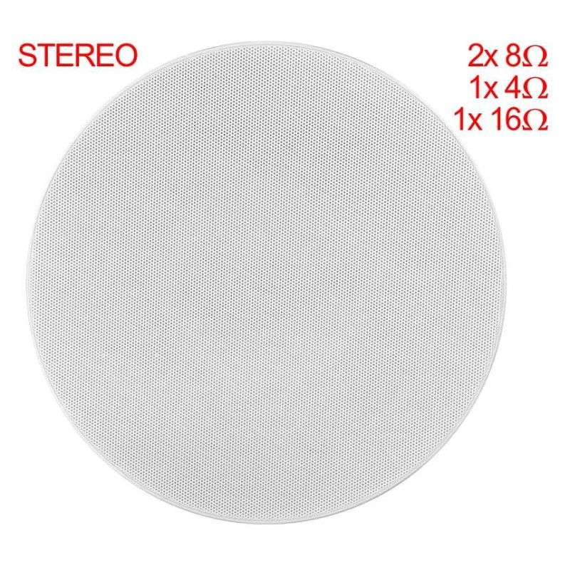 WS650ST BS ACOUSTIC Stereo stropný reproduktor