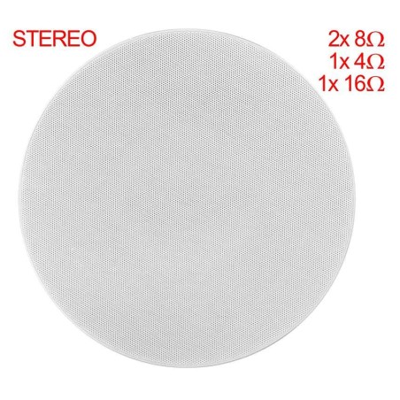 WS650ST BS ACOUSTIC Stereo stropný reproduktor