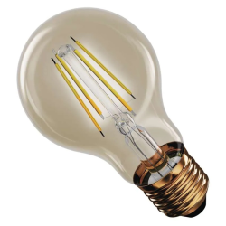 Žiarovka LED E27 4,5 W A60 biela teplá EMOS Z55032 Vintage