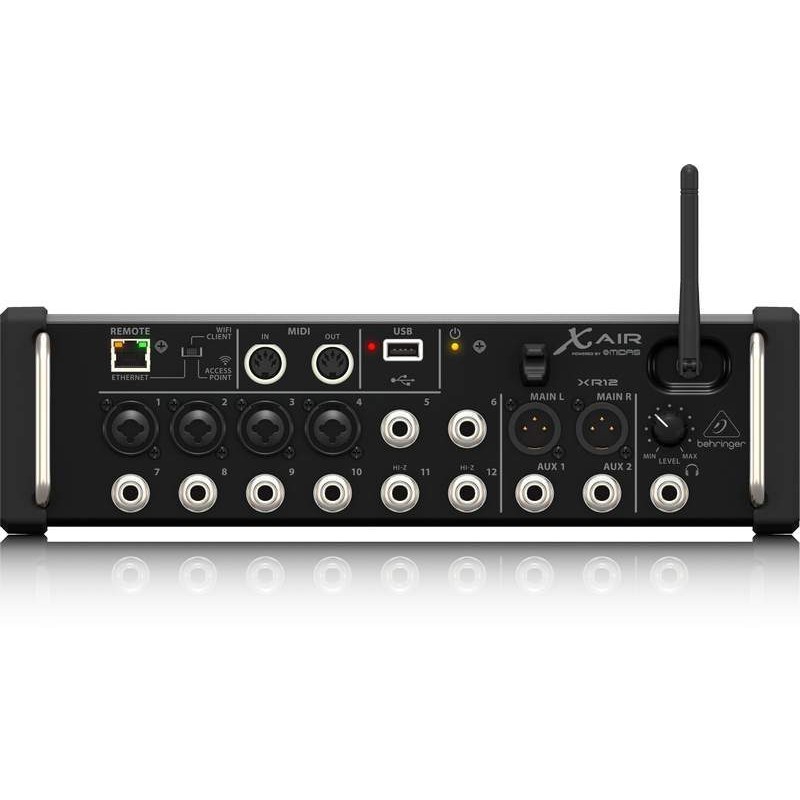 XR12 Behringer digitálny mix. pult