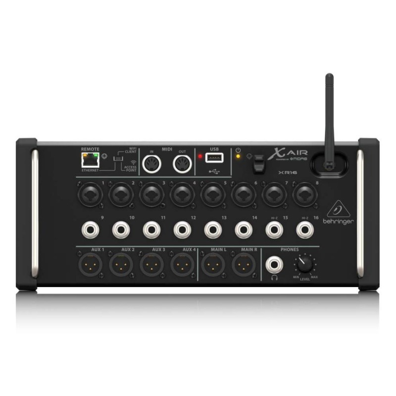 XR16 Behringer digitálny mix. pult