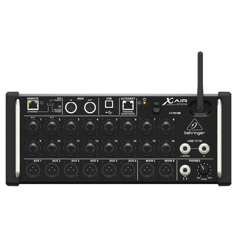 XR18 Behringer digitálny mix. pult