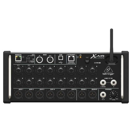 XR18 Behringer digitálny mix. pult