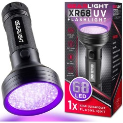 XR68 GEARLIGHT UV LED svetlo