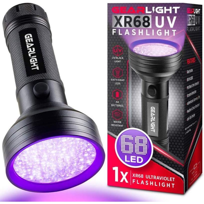 XR68 GEARLIGHT UV LED svetlo