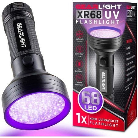 XR68 GEARLIGHT UV LED svetlo
