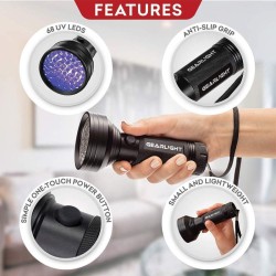 XR68 GEARLIGHT UV LED svetlo