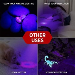 XR68 GEARLIGHT UV LED svetlo