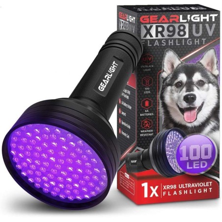 XR98 GEARLIGHT UV LED svetlo