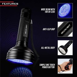 XR98 GEARLIGHT UV LED svetlo
